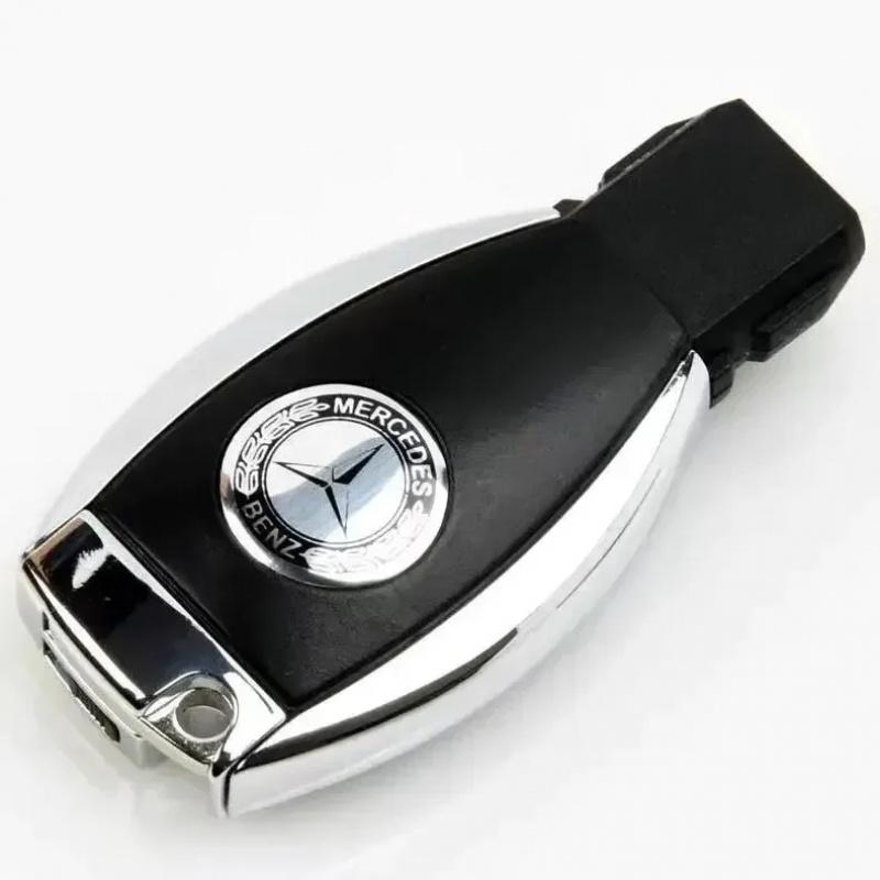 Key Shell Car Emblem for Mercedes Benz AMG Maybach Apple Tree B M Fob Logo Styling Accessory for W205 X156 X253 Etc1 za2