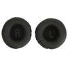 Replacement Ear Pads Bass Universal Artificial Leather Headphones Ear Cushions Earpads for 50mm Headphones Black
