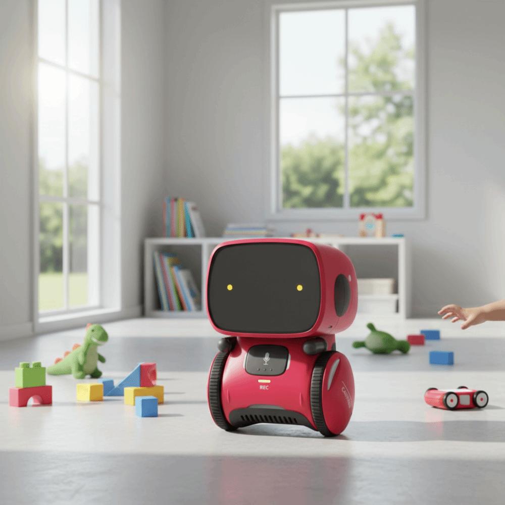Dance Function Emo Robot Touch Control Intelligent Robot Robot Toy Interactive Robot  For Boys