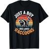 Boys Raccoon T-Shirt
