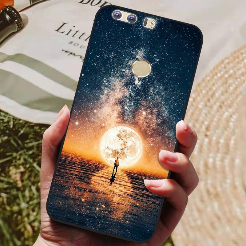 For Huawei Honor 8 5.2-inch Case Silicon Back Cover Phone Case for Huawei Honor 8 Cases Soft bumper coque Honor8 FRD-L19 Coques