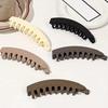 1pc/5pcs Banana Hair Clips,5 Inch Large Banana Clip for Thin Fine Thick hair,Non Slip Banana Claw Clips for Women