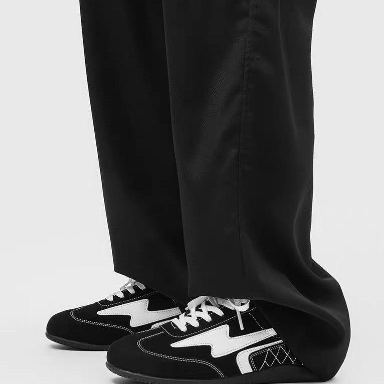 Atmosphere женские кожаные весенние новые с внутренней высотой, увеличивающей высоту, мягкой подошвой, с мангообразным носком, уродливые, милые, для отдыха и спорта