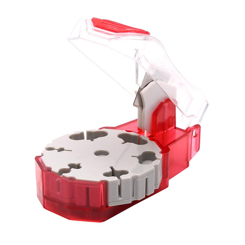 1Pc Medicine Pill Cutter Portable Drug Tablet Splitter Divider Box
