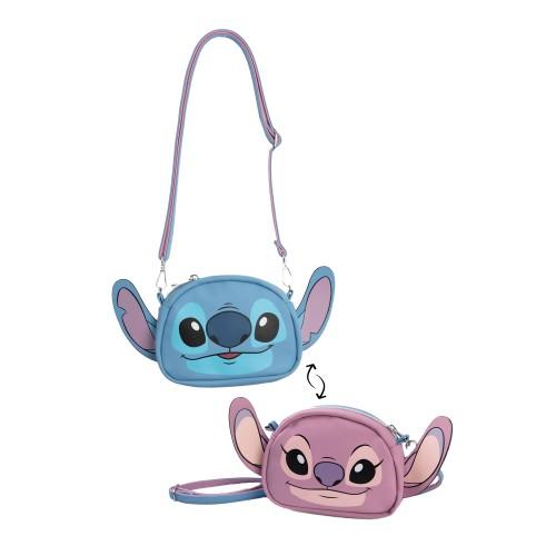 Lilo & Stitch Нагрудная сумка-кроссбоди с принтом лица