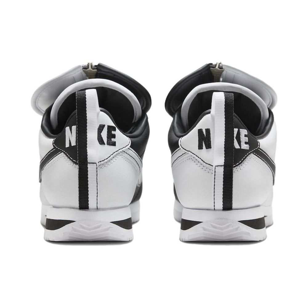 Nike Cortez Yin Yang Shroud Women Sneakers White Black FJ7870-101