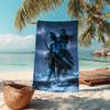 1Pc Avatar'S Ethereal Journey Beach Towel Microfiber Beach Towel Thin Absorbent For Beach Swimming Yoga Bath Sports 0917278