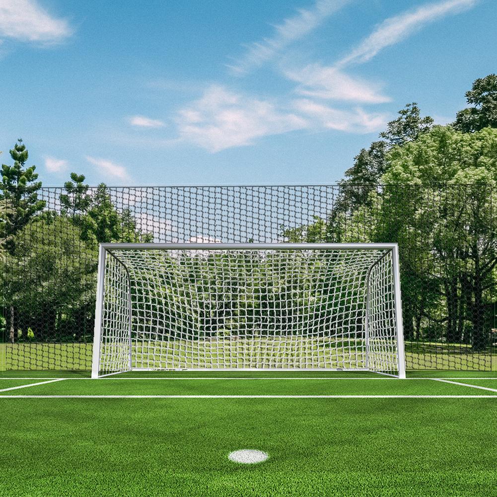 Soccer Backstop Net Soccer Practice Sports Netting Ball Sports Barrier Net for Backyard Soccer Training