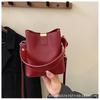 High-end Texture Versatile Portable Bucket Bag Women's 2025 New Niche Design Shoulder Bag Hot Fashion Crossbody Bag