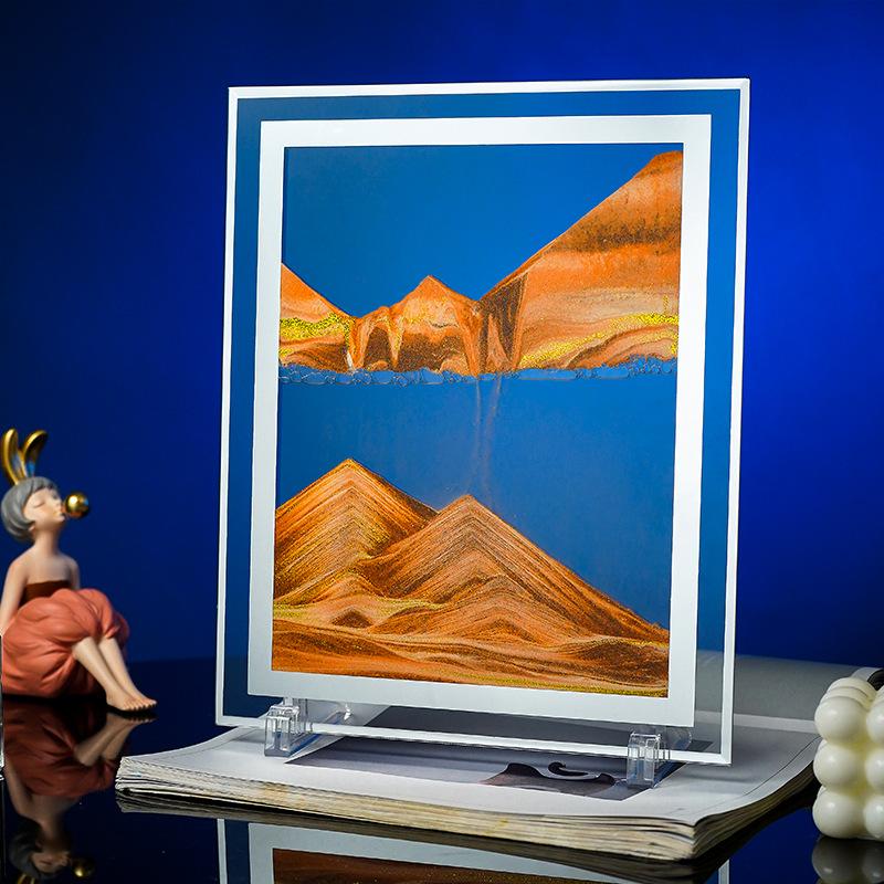 Творческая картина зыбучих песков Подарочные украшения Орнаменты