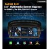 Акции ЕС ES3360C Qualcomm Snapdragon Android 14 Автомобильная магнитола DVD GPS для BMW CCC E90 E91 E92 E93 E60 E61 E63 CarPlay Автомагнитола