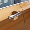 Для Nissan Murano Z52 2015-2019 внешний вид автомобиля модифицирует хромированную крышку дверной ручки декоративную отделку защитную наклейку