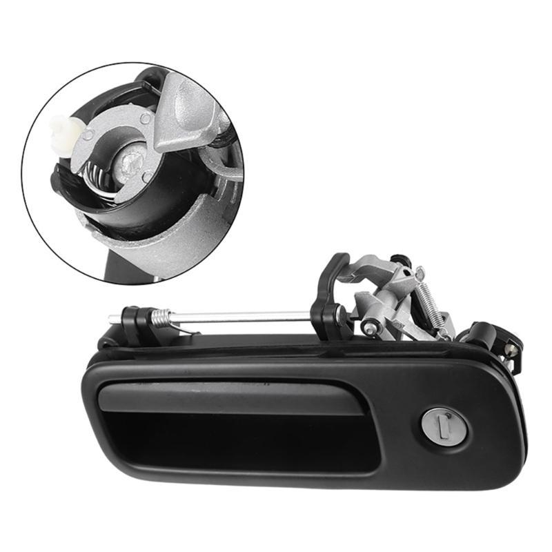 X7JF Стильная задняя внешняя ручка двери багажника Наружная ручка для открывания багажника Эргономичный дизайн Совместима для Golf 4 1J6827565B