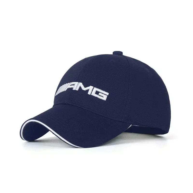 NSY2   For Mercedes Benz AMG Outdoor Summer Sport Hat Embroidery Baseball Cap Spring Autumn Outdoor Adjustable Casual Hat Sunscreen Hat