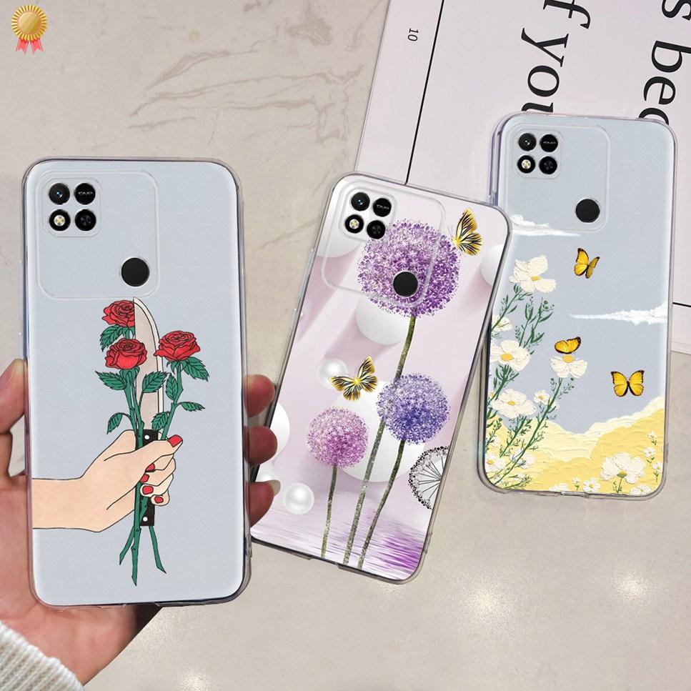 НОВЫЙ Дизайн Чехла Xiaomi Redmi 10A Чехол Мультяшный Бампер Задняя Крышка Ударопрочный Мягкий ТПУ Для Xiomi Redmi 10 10C A10 C10 Redmi10 A Сумка