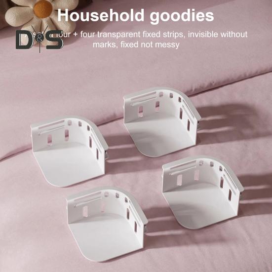 4/8 шт. держатели простыней на резинке простыни ремни для матраса угловые держатели простыней удерживают простыни плотно на матрасах всех размеров