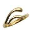 Used TIFFANY&Co. Ring Teardrop Freeform EU#47.5 K18 Yellow Gold 2.56g Yellow Gold El Saperetti