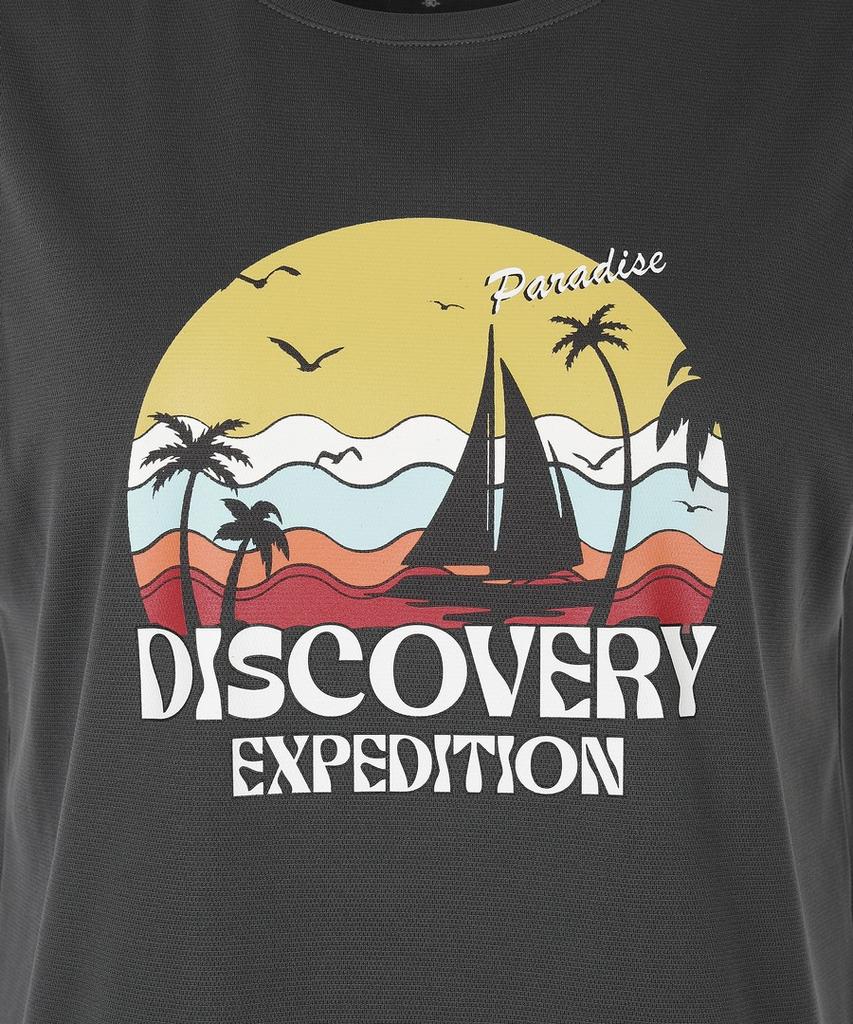 DISCOVERY EXPEDITION Женская безрукавная футболка для водного спорта (Д.Грей)