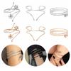 Alloy Body Bracelet Adjustable Arm Chain Arm Ring Arm Bangle Armband