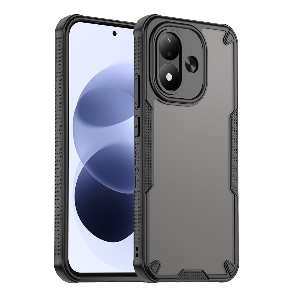 Чехол для телефона Xiaomi Redmi Note 17 Pro 5G, Матовый ударопрочный чехол-бампер для Xiaomi Redmi Note 17 Pro 5G