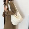 Trend Cloud Folds Large Bag Female Casual Personality Lightweight Large Capacity Dumpling Bag Crossbody Bag Commuter Bag