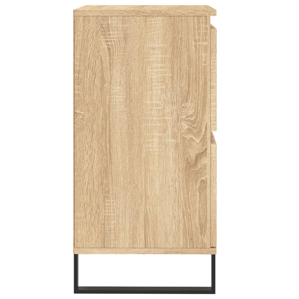 Sideboard Sonoma Oak 60 x 35 x 70 cm Particleboard