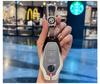MG6 Key Case - Compatible with 2017-2020 MG6 and MG ZS Models, High-End Metal Shell for Men.