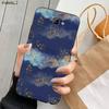 FHNBLJ Gold Pink Glitter Marble Phone Case Cover for Samsung J4 PLUS J7PRO J5 J6 J7 PRIME J7 Neo 2016 2018 J8