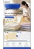 Active Oxygen Color Bleach: Removes Yellow and Water Stains from Bedding, Sheets, Pillowcases, Tablecloths, and Other Fabrics