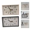 Children Alarm Clock Ultra-Quiet Classrooms Clock Decor