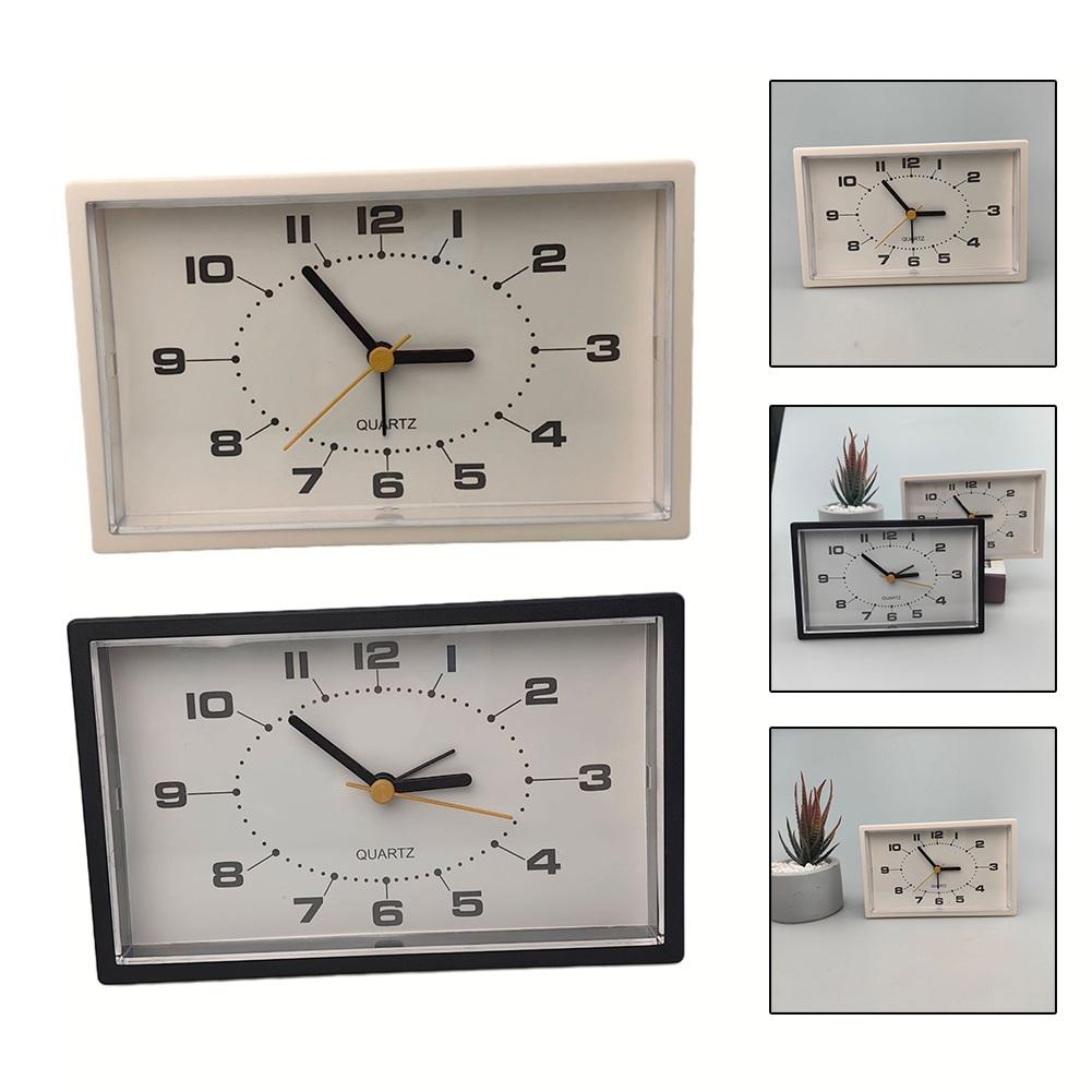 Children Alarm Clock Ultra-Quiet Classrooms Clock Decor