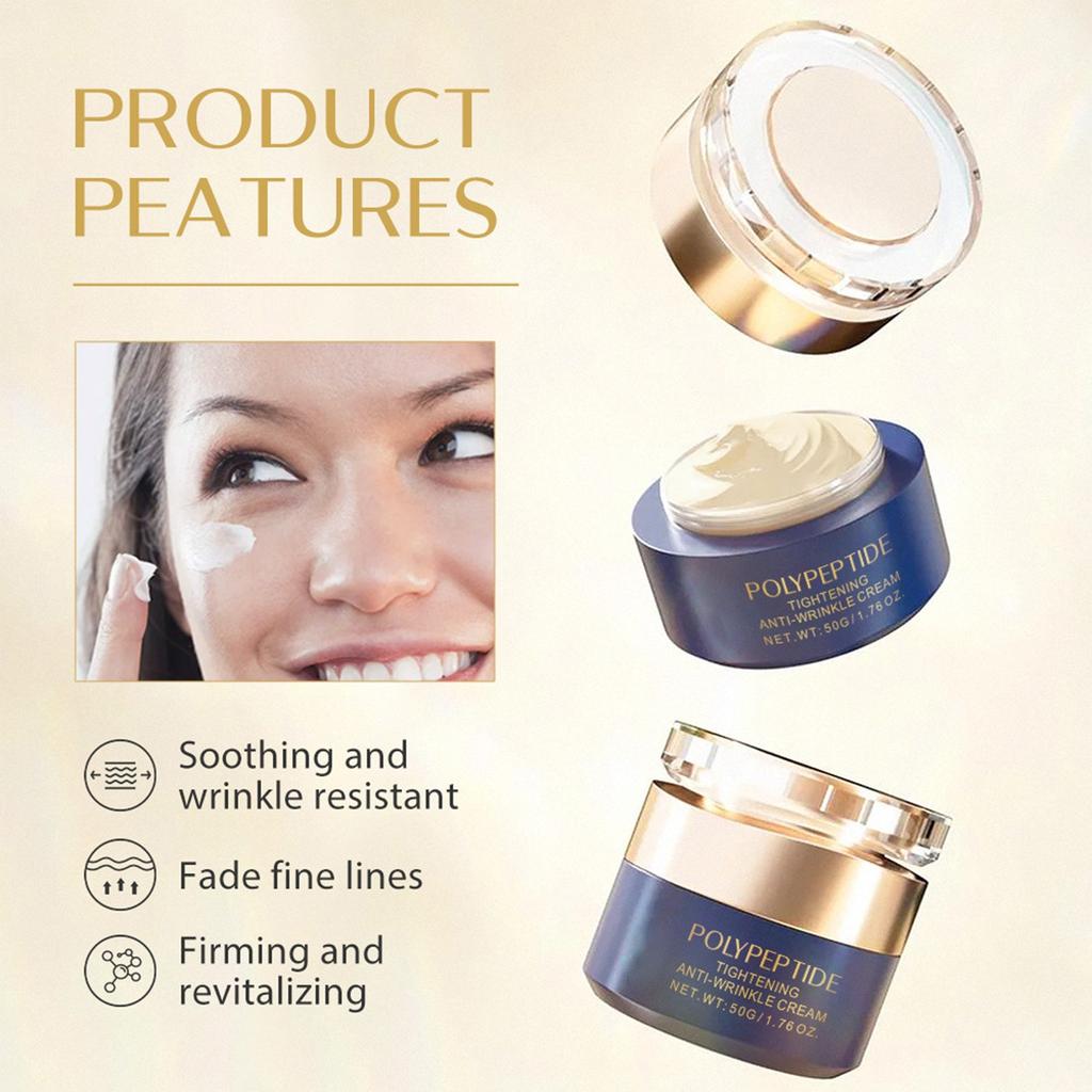 Peptide Firming Moisturizer, Face Cream Firming Moisturizer Facial Moisturizing And Firming Cream
