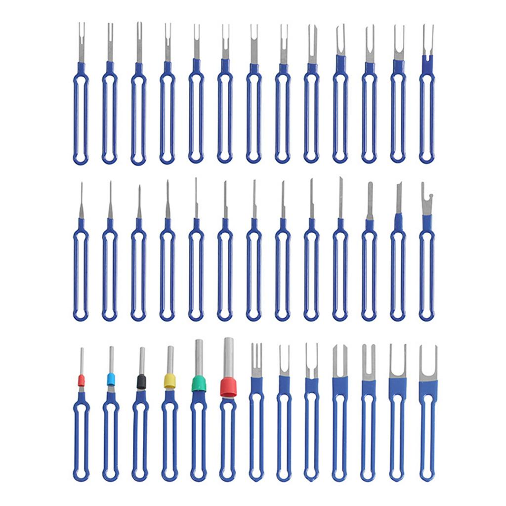 Комплексный инструмент для снятия электрических клемм автомобиля, инструмент для извлечения штифтов разъема, съемник для ремонта автомобиля