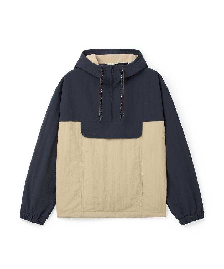 ROCKFISH WEATHERWEAR Color Blocking Anorak - 2 Colors