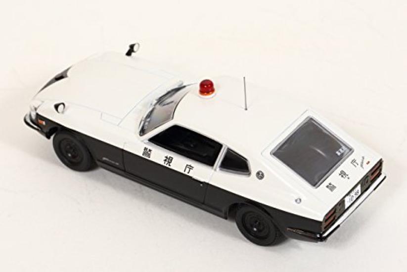 Hiko Seven Nissan Fairlady Z 2by2 1974 Metropolitan Police Department Expressway Traffic Police Force Vehicle Completed Product RAI'S 1/43 (GS30)