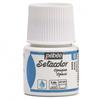 Pebeo Paints That Can Be Drawn On Cloth Seseta Color Opaque Color 45ml Titanium White NO.10