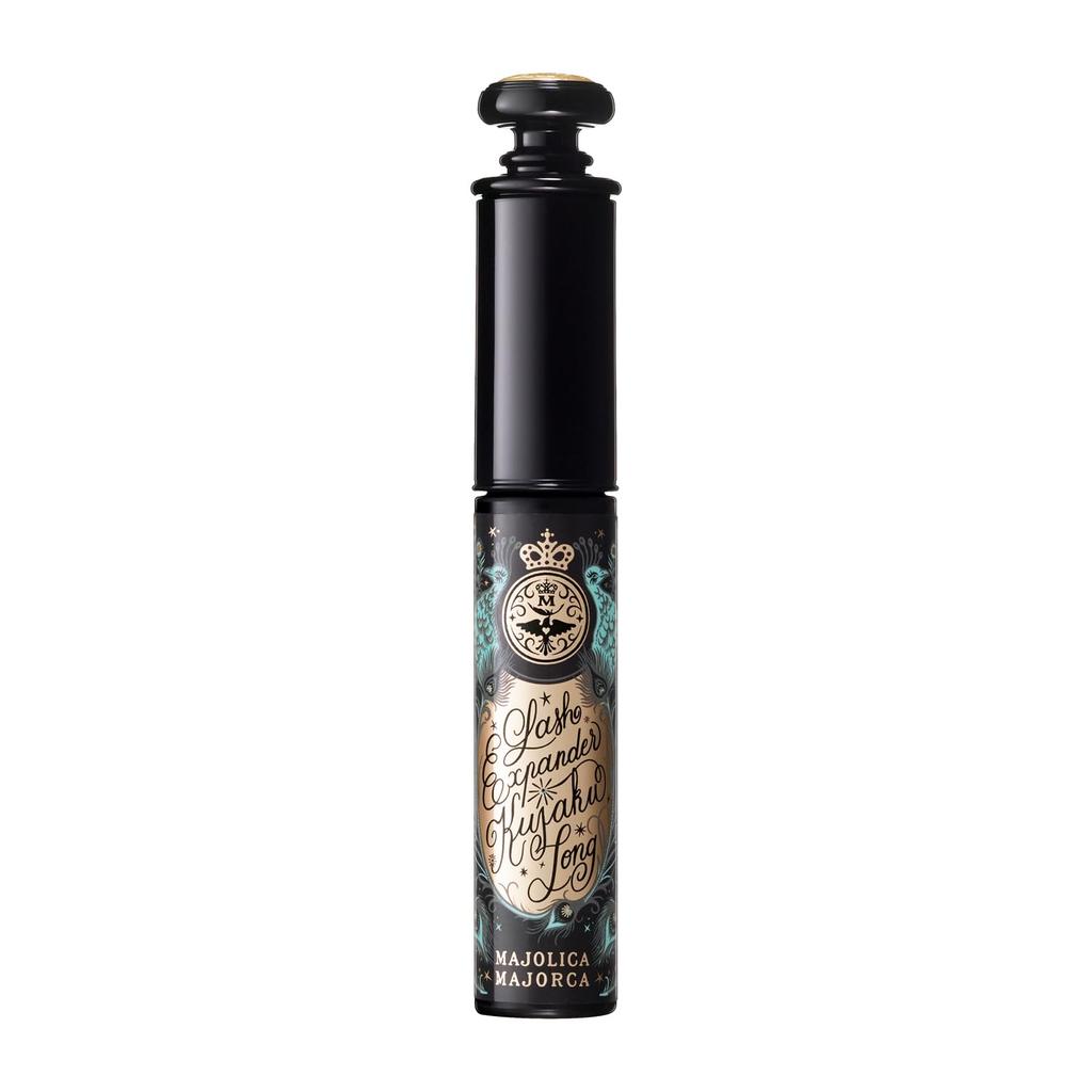 Майолика Мальорка Тушь для ресниц Expander Peacock Long BK999 King Deep Black 6 г Щеточка для туши Другое Длинные Подкручивание Водостойкая Смывается горячей водой Средство для умывания лица