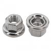 20G Bikes Crew Nut 2PCS Темно-серебристый винт абсолютно новый