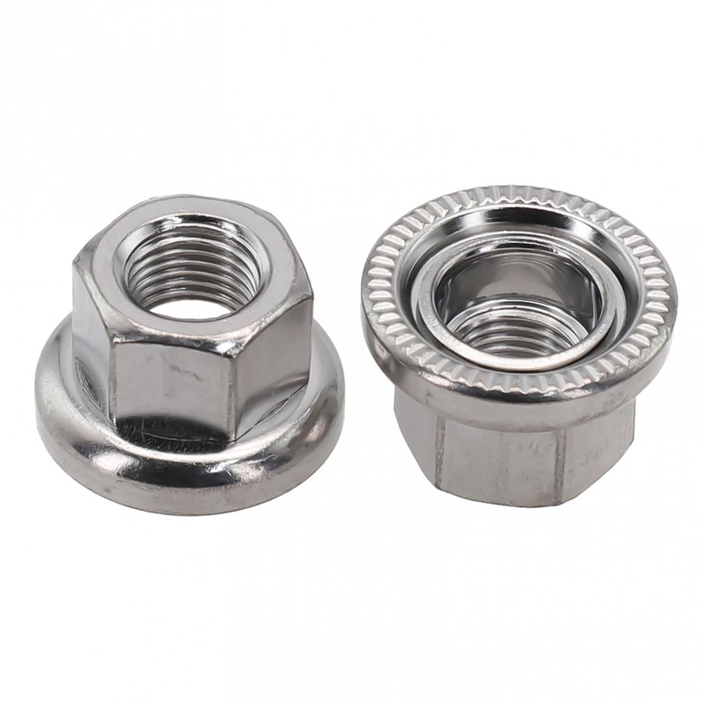 20G Bikes Crew Nut 2PCS Темно-серебристый винт абсолютно новый