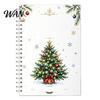 Holiday Greeting Cards for Seasonal Gifts Gift Card Booklet with Blank Pages, Christmas Theme Decorative Note Cards, Stationery Family And Friends