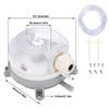 Premium Wind Pressure Switch ABS Air Pressure Switch Differential Pressure Switch  HVAC Systems
