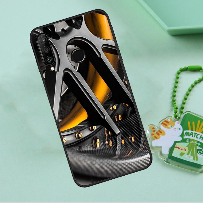 Колесо спортивного автомобиля Шина Скорость Для Huawei Nova 12s 12i 11i 7i 8i 9 10 SE Y91 Y90 Y60 Y70 Y72 Y61 P60 Pro P30 P40 Lite Чехол