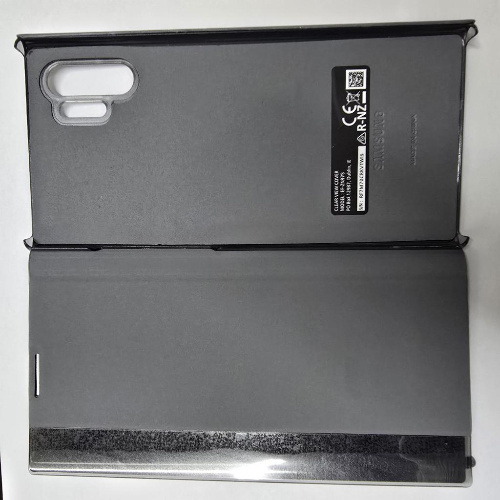 Чехол-книжка Samsung Note 10+ Smart с боковым окном и функцией сна