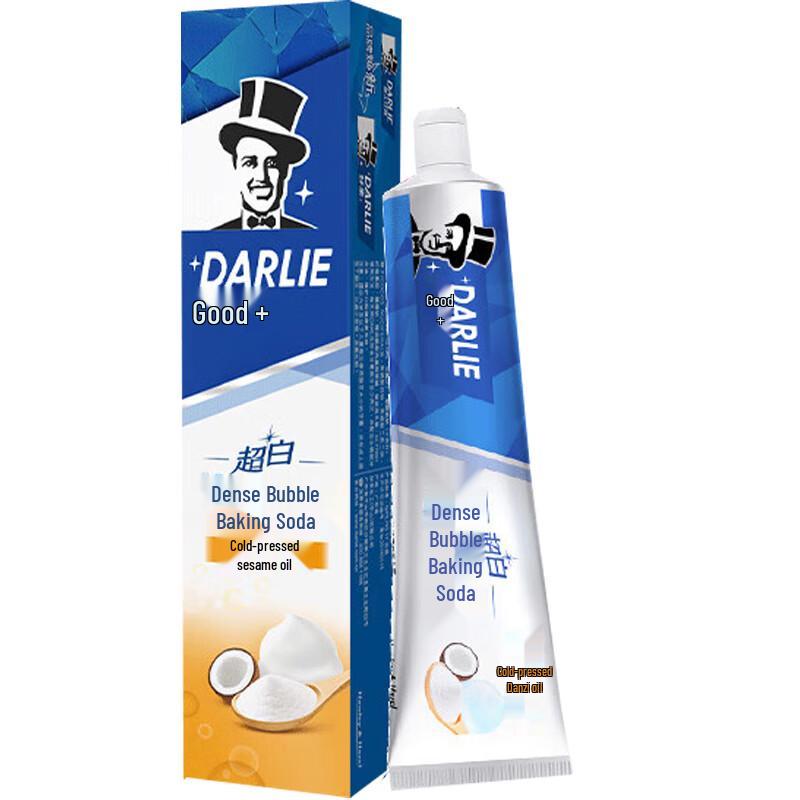 Darlie Expert Fresh Baking Soda Whitening Toothpaste 140g x 10 Pack