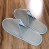 1Pair Simple Home Slipper Men Women Travel Spa Portable Folding Disposable Slipper House Home Guest Indoor Slippers Big Size