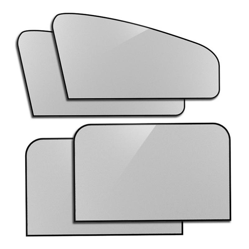 1 Pair Universal Car Magnetic Sunshade Car Curtains Car Windshield Sun Shield Cover Double Sides Car Window Sun Shade