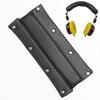 Запасное оголовье для наушников Beyerdynamic DT770 PRO DT880 DT990 Изготовлено из протеиновой кожи с легким креплением