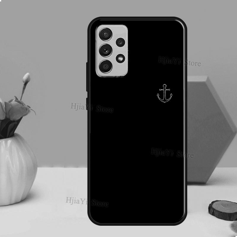 Чехол-якорь для лодки для Samsung A54 A34 A24 A14 A51 A71 A12 A22 A32 A52 A72 A73 A33 A53 A13 Задняя крышка
