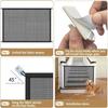 Pet Barrier Fence Портативный Воздухопроницаемый Сетчатый Лестничный Вход Кухня Внутренние Ворота Собаки Разделительный Щит Изолированные Детские Крючки Манеж