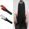 Hairdressing Tool 4 Colors Useful Anti-static V-Shape Hair Straightening Double Brush Comb Hair Straightening Comb